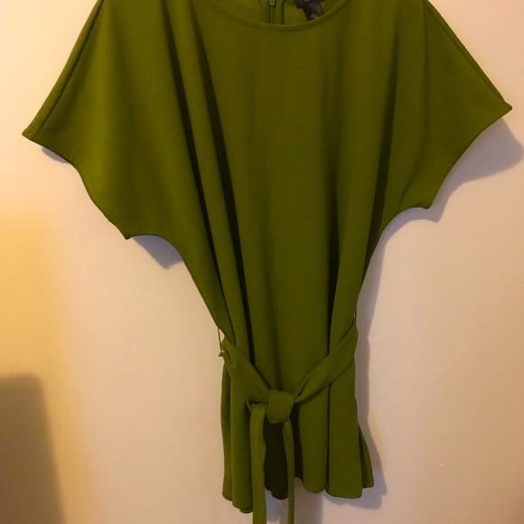 Ann Taylor Blouse with belt - Picture 1 of 5